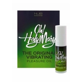 Масло унисекс с эффектом вибрации Oh! Holy Mary - 6 мл. - Nuei cosmetics - купить с доставкой в Брянске