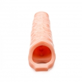 Телесная насадка-удлинитель 3 Inch Extender Sleeve - 27,3 см. - XR Brands - в Брянске купить с доставкой
