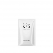 Полоски для орального секса Slow Sex Oral Sex Strips - 7 шт. - Bijoux Indiscrets - купить с доставкой в Брянске