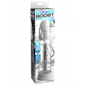 Белая вакуумная автоматическая помпа Max Boost Pro Flow - Pipedream - в Брянске купить с доставкой