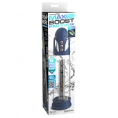 Синяя вакуумная автоматическая помпа Max Boost Pro Flow - Pipedream - в Брянске купить с доставкой