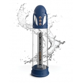 Синяя вакуумная автоматическая помпа Max Boost Pro Flow - Pipedream - в Брянске купить с доставкой