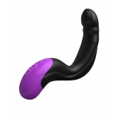 Черно-фиолетовый вибромассажёр простаты Hyper-Pulse P-Spot Massager - Pipedream - в Брянске купить с доставкой