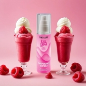 Съедобное массажное масло Kiss Land Raspberry Sorbet - 75 мл. - THE LUFF - купить с доставкой в Брянске