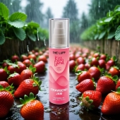Съедобное массажное масло Kiss Land Strawberry Jam - 75 мл. - THE LUFF - купить с доставкой в Брянске