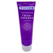 Гель-смазка на водной основе For Men - 100 мл. - Torex - купить с доставкой в Брянске