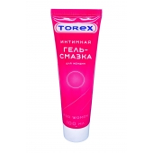 Гель-смазка на водной основе For Women - 100 мл. - Torex - купить с доставкой в Брянске