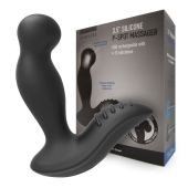 Черный вибромассажер простаты 3,5’’ P-spot Massager - 12,5 см. - Erokay - в Брянске купить с доставкой