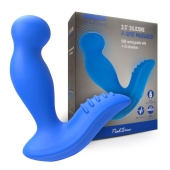Синий вибромассажер простаты 3,5’’ P-spot Massager - 12,5 см. - Erokay - в Брянске купить с доставкой