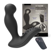 Черный вибромассажер простаты 3,5’’ Remote Control P-spot Massager - 12,5 см. - Erokay - в Брянске купить с доставкой