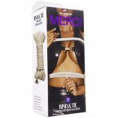 Верёвка для связывания и фиксации Bind Tie - 9,14 м. - Doc Johnson - купить с доставкой в Брянске