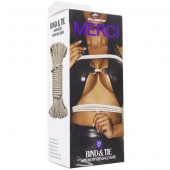 Верёвка для связывания и фиксации Bind Tie - 15,24 м. - Doc Johnson - купить с доставкой в Брянске
