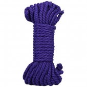 Фиолетовая верёвка для связывания и фиксации Bind Tie - 9,14 м. - Doc Johnson - купить с доставкой в Брянске
