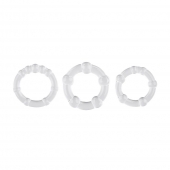 Набор из 3 эрекционных колец Erection Rings Set - Selopa - в Брянске купить с доставкой