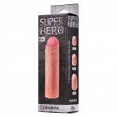 Фаллоудлинитель SUPER HERO Casanova - 18 см. - Lola Games - в Брянске купить с доставкой