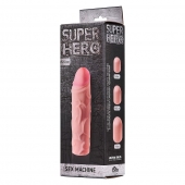 Фаллоудлинитель SUPER HERO Sex Machine - 15,5 см. - Lola Games - в Брянске купить с доставкой