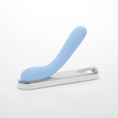Голубой вибратор Iroha Mai Ruri - 17,4 см. - Tenga купить в Брянске с доставкой в Orgasmix.ru Голубой вибратор Iroha Mai Ruri - 17,4 см. - Tenga