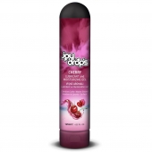 Смазка на водной основе Cherry с ароматом вишни -  125 мл. - JoyDrops - купить с доставкой в Брянске
