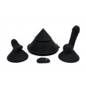Конусный вибромассажер Cowgirl Cone с 2 насадками - CowGirl - купить с доставкой в Брянске