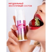 Интимная гель-смазка Shefox Premium «Сладкая клубника» - 50 мл. - Shefox - купить с доставкой в Брянске