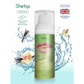 Интимная гель-смазка Shefox Premium «Чувственная ваниль» - 50 мл. - Shefox - купить с доставкой в Брянске