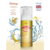 Интимная гель-смазка Shefox Premium «Тропический банан» - 50 мл. - Shefox - купить с доставкой в Брянске