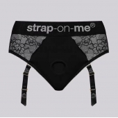 Трусики для фиксации насадок Strap-on-me Harness Lingerie Diva XS - Strap-on-me - купить с доставкой в Брянске