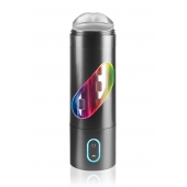 Перезаряжаемый мастурбатор-ротик Extreme Toyz Rechargeable Roto-Bator Mouth - Pipedream - в Брянске купить с доставкой