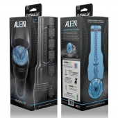 Мастурбатор-вагина Fleshlight Freaks Alien Blue Metallic - Fleshlight - в Брянске купить с доставкой