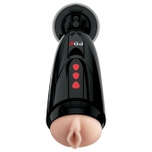 Мастурбатор-вагина с вибрацией Dirty Talk Starter Stroker - Pipedream - в Брянске купить с доставкой