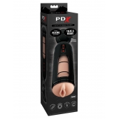 Мастурбатор-вагина с вибрацией Vibrating Mega Milker - Pipedream - в Брянске купить с доставкой