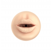 Телесный мастурбатор-ротик Feel Stroker Mouth - Kiiroo - в Брянске купить с доставкой