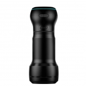 Ченый мастурбатор с интерактивная насадкой PowerBlow   Feel Pocket Stroker - Kiiroo - в Брянске купить с доставкой