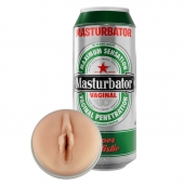 Мастурбатор-вагина Heineken Vagina II - Adrien Lastic - в Брянске купить с доставкой