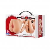 Телесный мастурбатор-полуторс Rolonda - Baile - в Брянске купить с доставкой