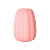 Розовый мастурбатор-яйцо Bisedze - LoveStore - в Брянске купить с доставкой