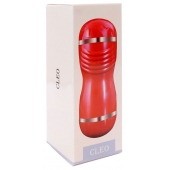 Двусторонний мастурбатор в колбе Cleo - вагина и ротик - Boys of Toys - в Брянске купить с доставкой