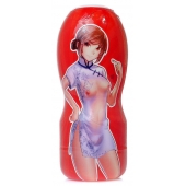 Мастурбатор-вагина в колбе Manga - Boys of Toys - в Брянске купить с доставкой