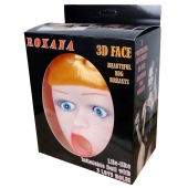 Надувная секс-кукла Roxana 3D - Boys of Toys - в Брянске купить с доставкой