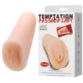 Телесный тугой мастурбатор-вагина Passion Lady - Baile - в Брянске купить с доставкой