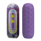 Фиолетовый мастурбатор Venus-X Twin balls - Baile - в Брянске купить с доставкой