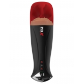 Мастурбатор-вагина в колбе с вибрацией Fuck-O-Matic Pro XL - Pipedream - в Брянске купить с доставкой
