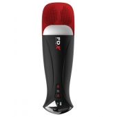 Мастурбатор в колбе с вибрацией Fuck-O-Matic Pro XL - Pipedream - в Брянске купить с доставкой