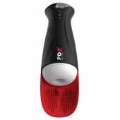 Мастурбатор в колбе с вибрацией Fuck-O-Matic Pro XL - Pipedream - в Брянске купить с доставкой
