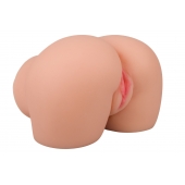 Мастурбатор-вагина с вибрацией и всасыванием Cutie Lush - Lola Games - в Брянске купить с доставкой