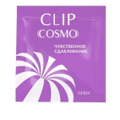 Саше интимного крема Clip Cosmo - 1,5 гр. - Биоритм - купить с доставкой в Брянске