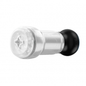 Набор PowerBlow   Feel Pocket Stroker Crystal: мастурбатор и интерактивная насадка - Kiiroo - в Брянске купить с доставкой