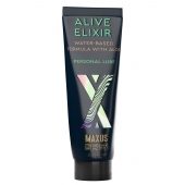 Интимный гель на водной основе MAXUS Alive Elixir - 75 мл. - Maxus - купить с доставкой в Брянске