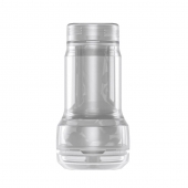 Мастурбатор Feel Pocket Stroker Crystal - Kiiroo - в Брянске купить с доставкой
