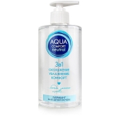 Лубрикант на водной основе Aqua Comfort Neutral - 440 гр. - Биоритм - купить с доставкой в Брянске